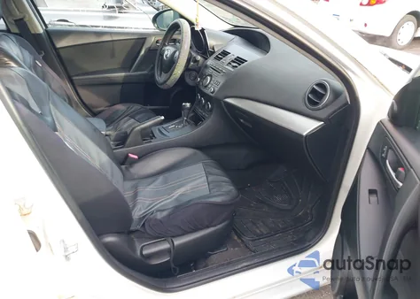 2013 Mazda Mazda3 I Touring from USA, damaged, VIN JM1BL1L8XD1712233